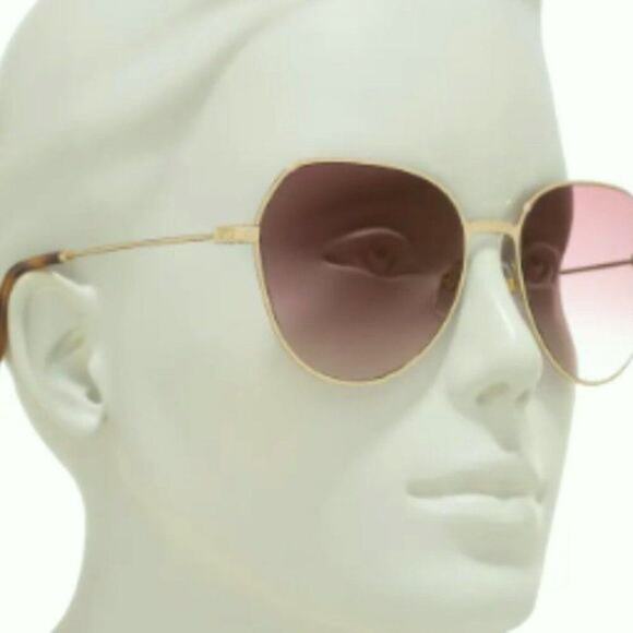 Givenchy 60mm Gradient Sunglasses Gold pink main image 6